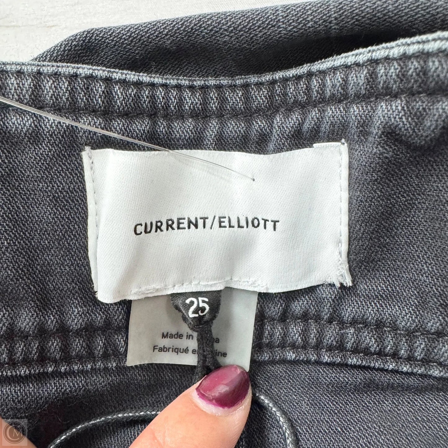 Pants Cargo & Utility By Current/elliott In Grey, Size: 2