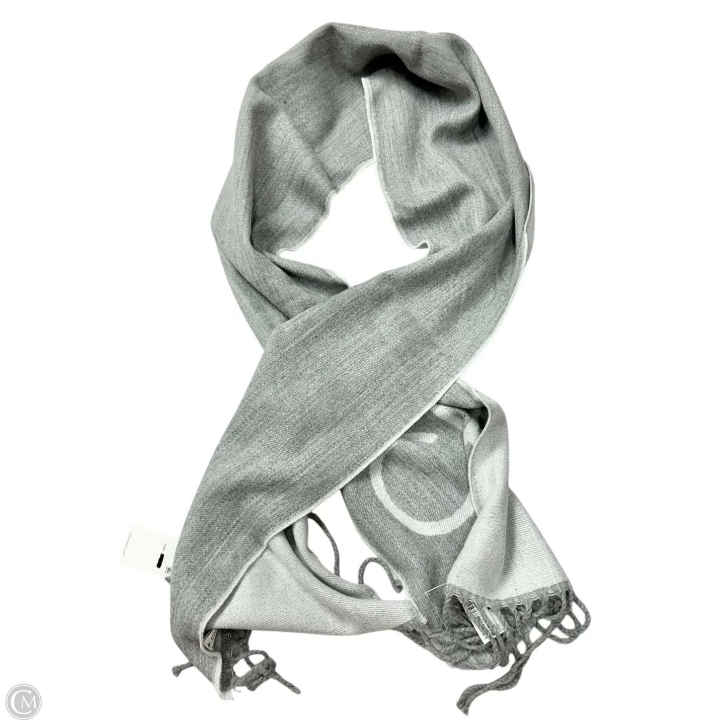 Scarf Winter By Calvin Klein In Grey