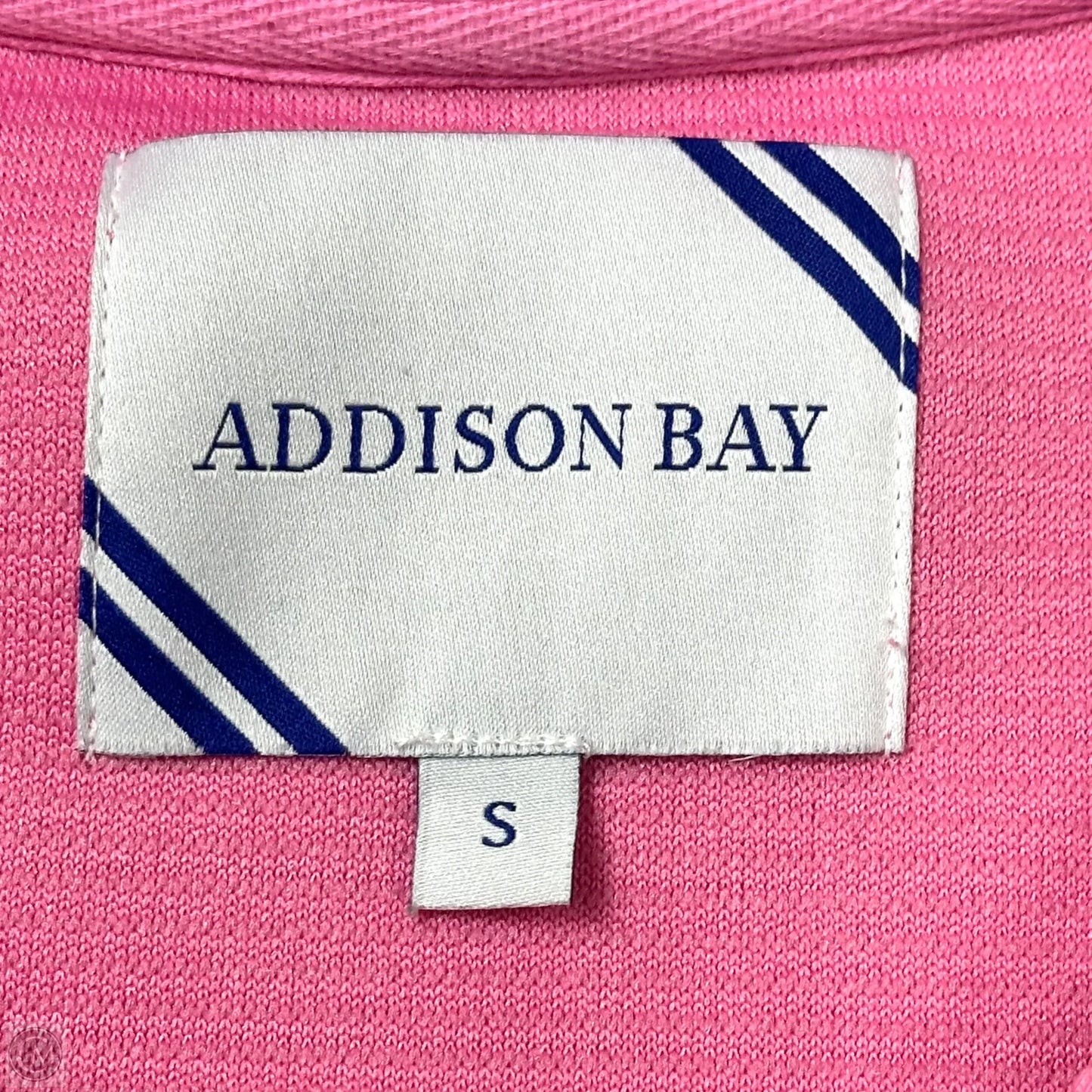 Athletic Sweatshirt Crewneck By Addison Bay In Pink, Size: S