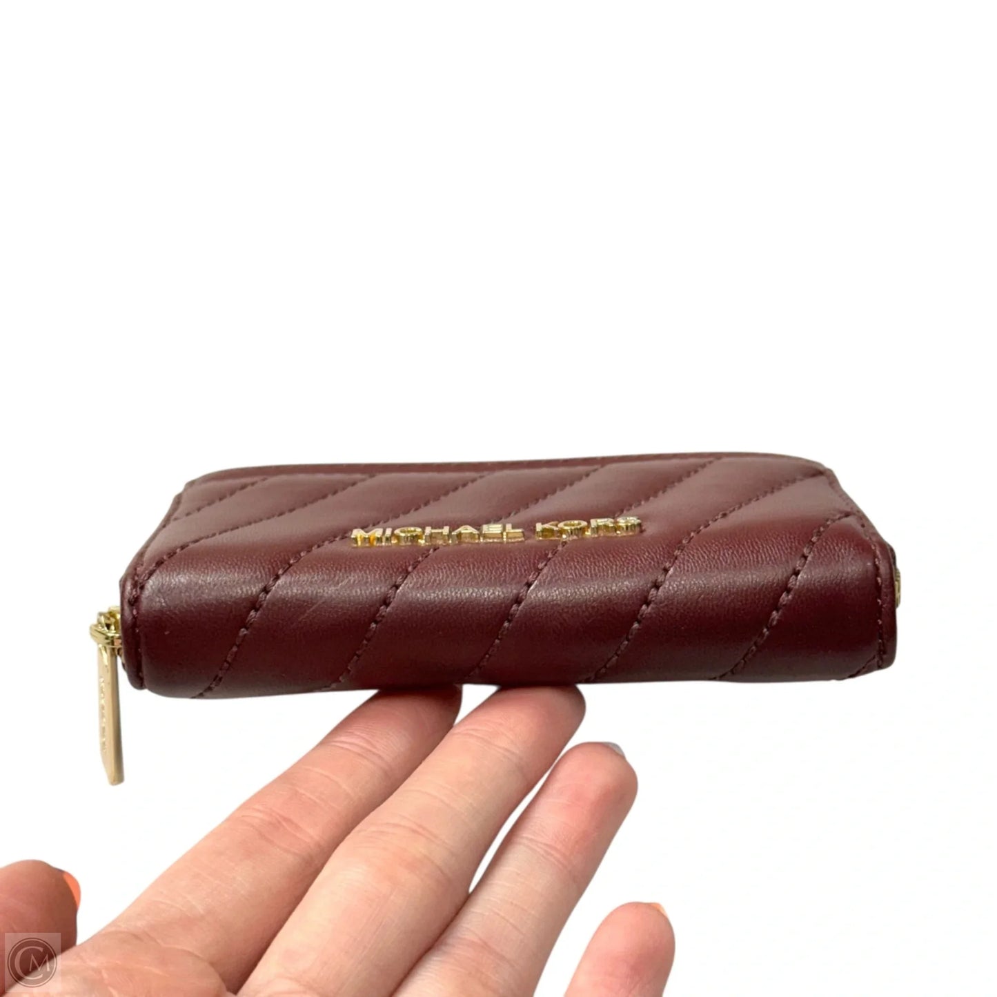 Wallet Leather By Michael By Michael Kors, Size: Small