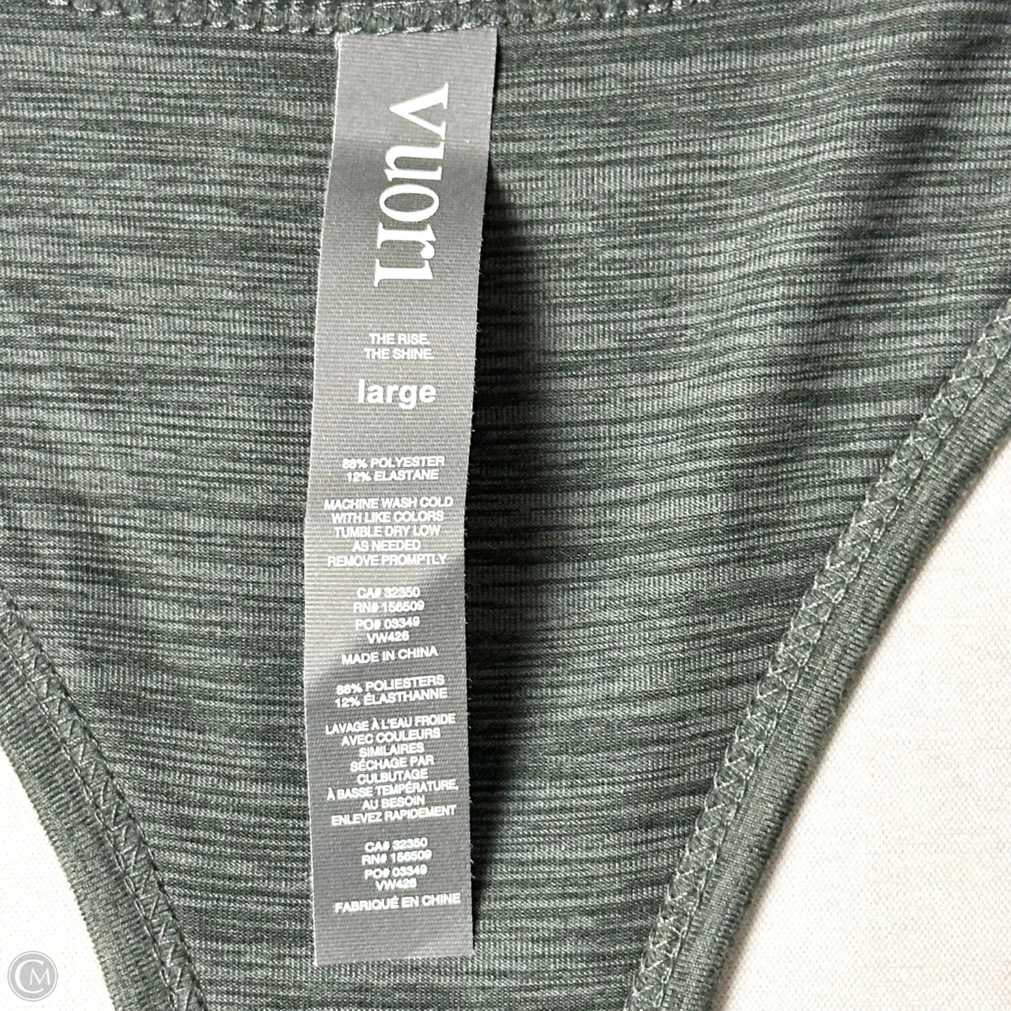 Jumpsuit By Vuori In Green, Size: L