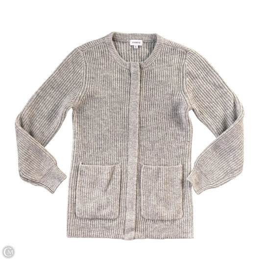 Sweater Cardigan By Evereve In Grey, Size: Xs