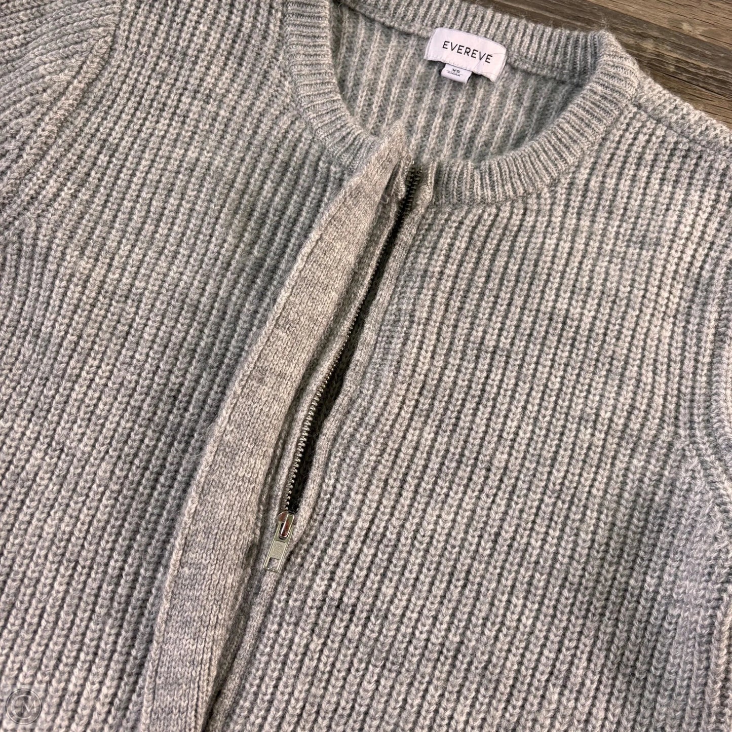 Sweater Cardigan By Evereve In Grey, Size: Xs