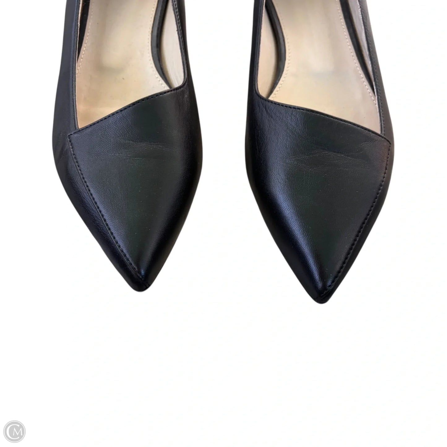 Shoes Flats By Theory In Black, Size: 8