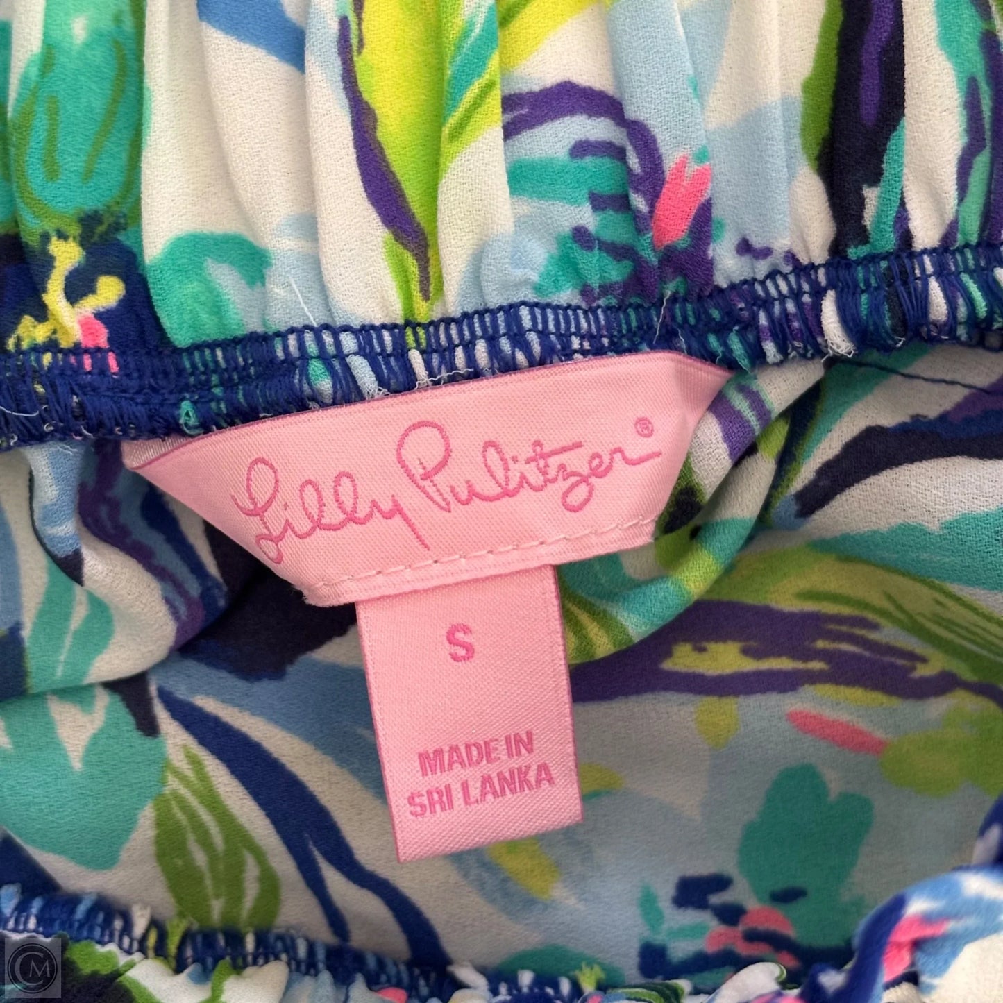 Skirt Designer By Lilly Pulitzer In Blue & Green, Size: S