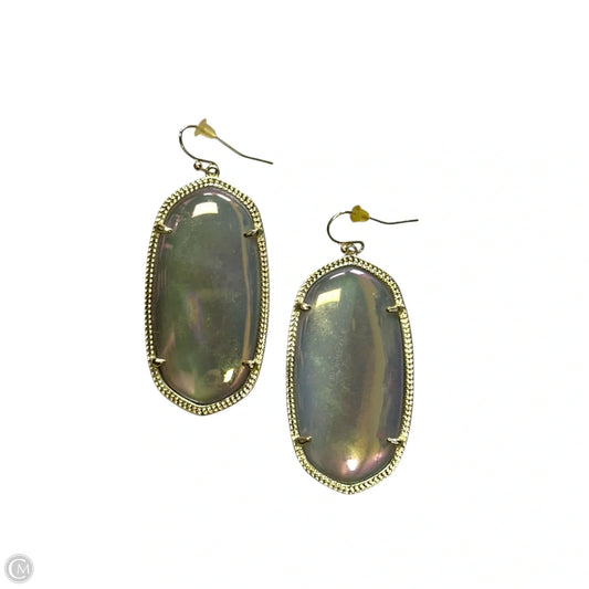 Earrings Dangle/drop By Kendra Scott