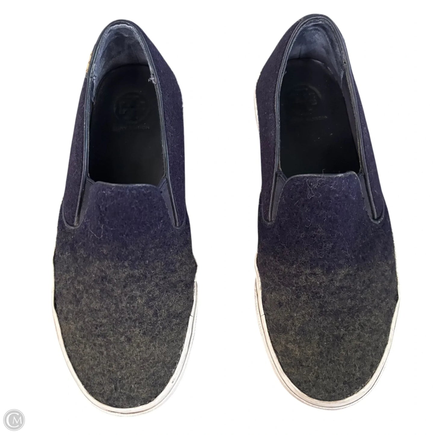 Shoes Designer By Tory Burch In Navy, Size: 6