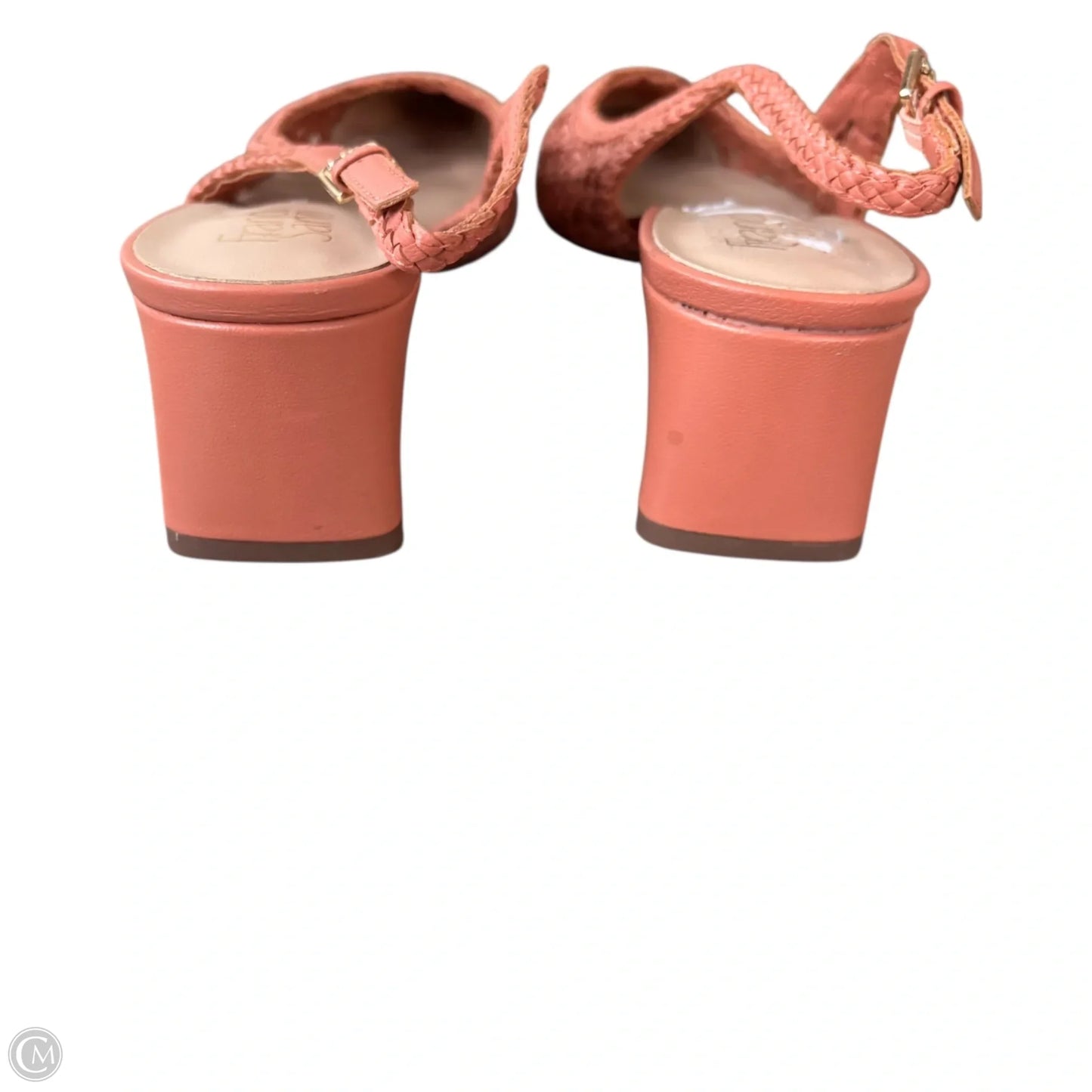 Shoes Heels Kitten By Franco Sarto In Pink, Size: 8