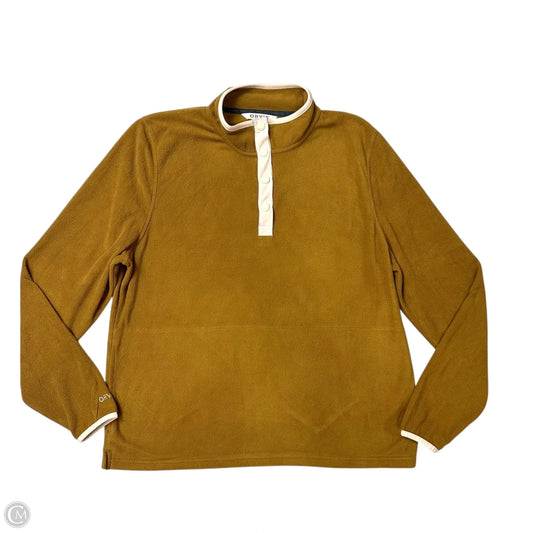 Athletic Fleece By Orvis In Brown, Size: L
