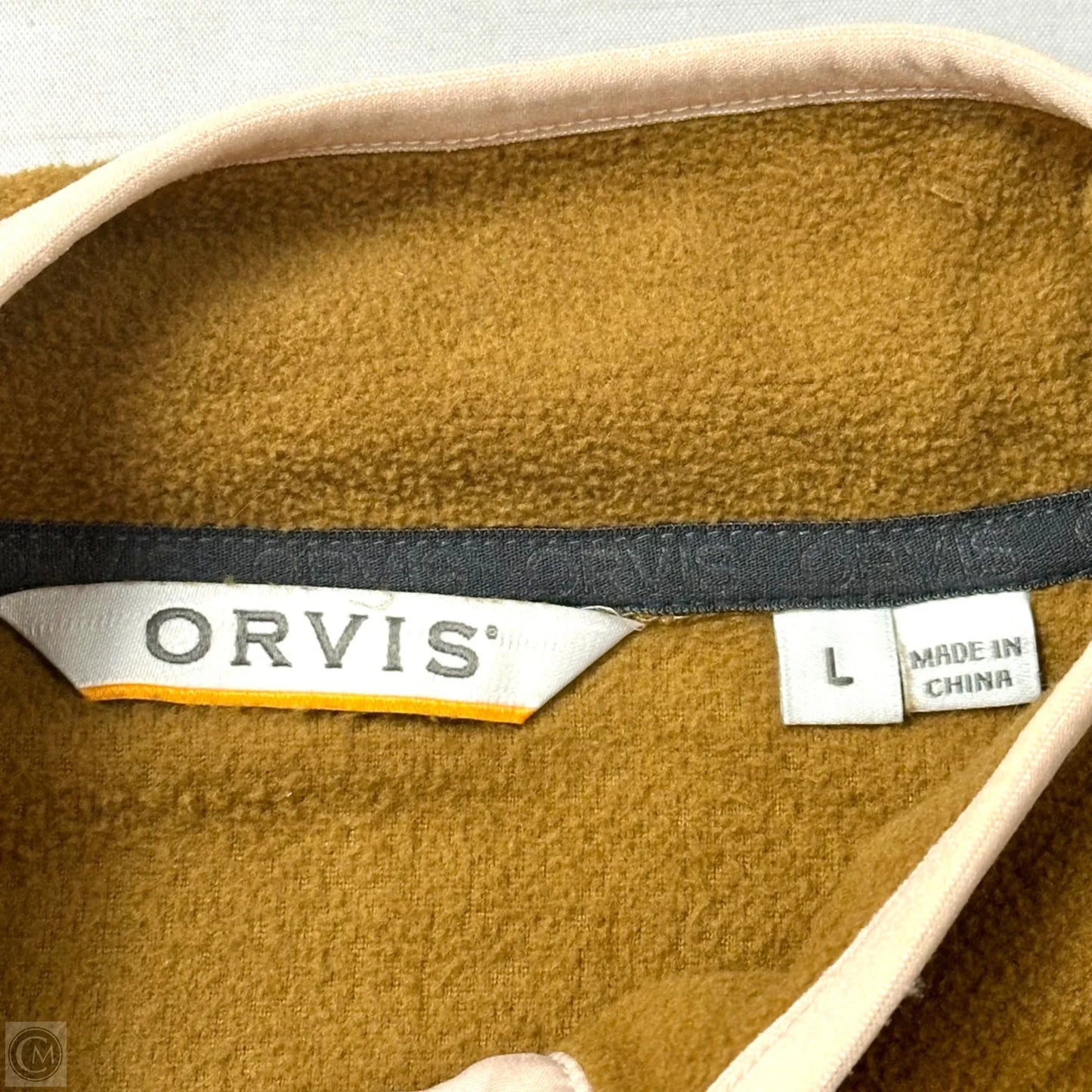 Athletic Fleece By Orvis In Brown, Size: L