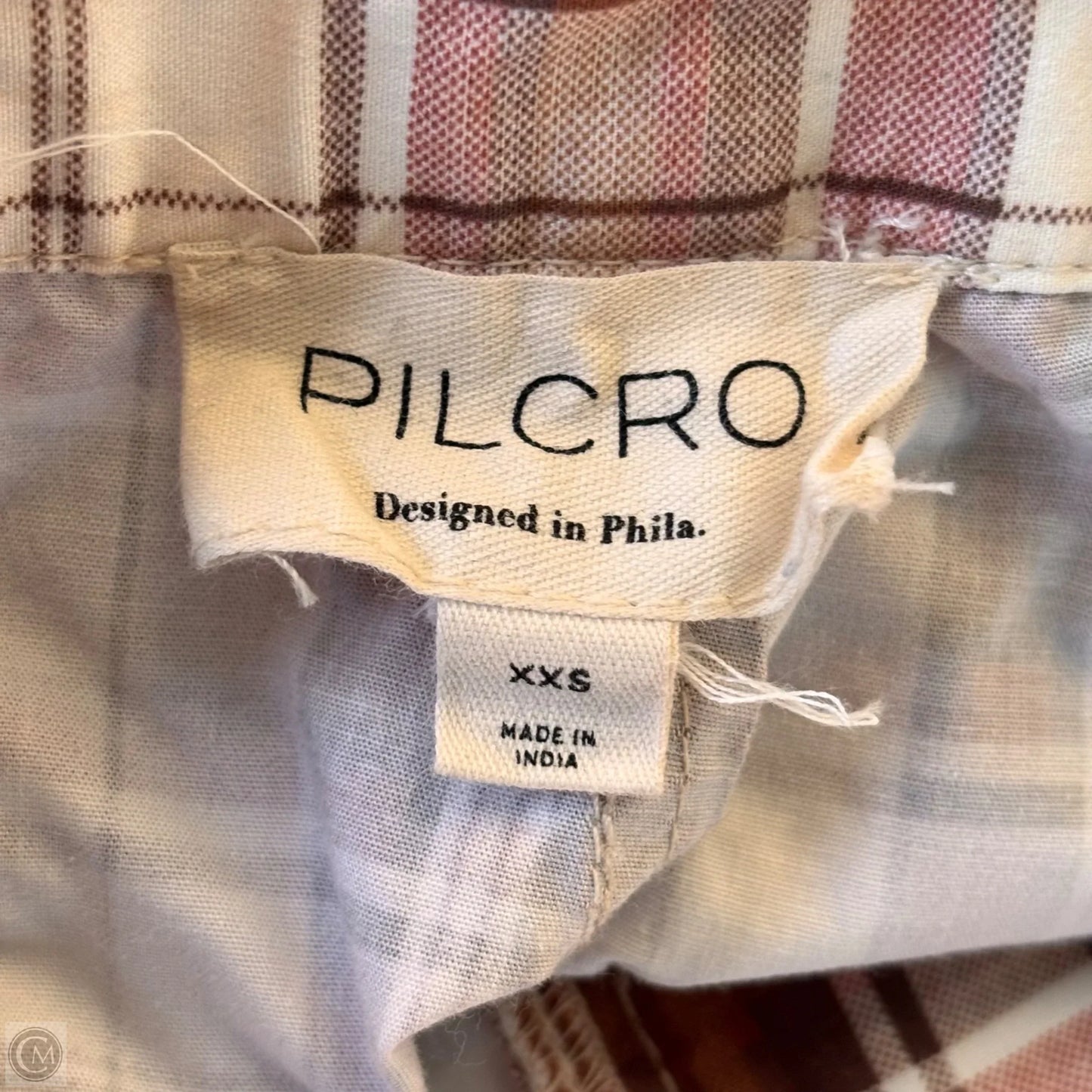 Capris By Pilcro In Plaid Pattern, Size: Xxs