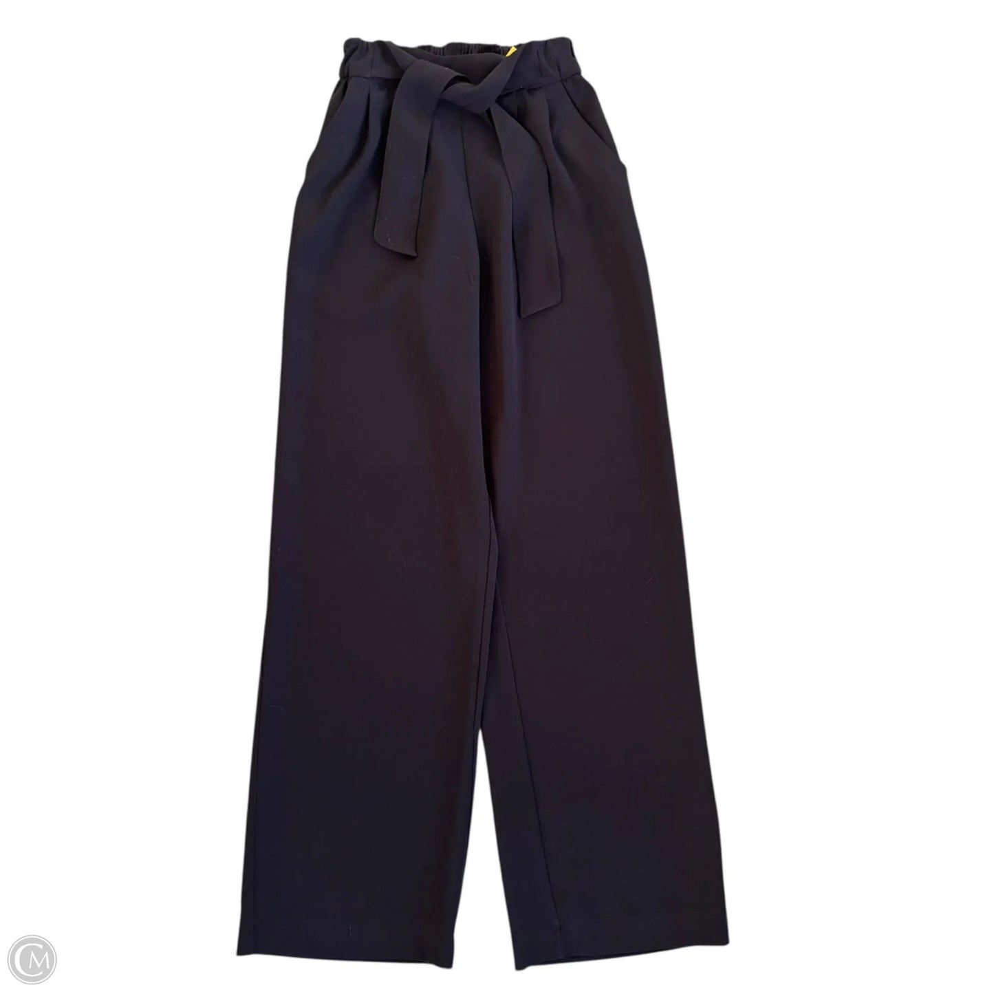 Athletic Pants By Lululemon In Black, Size: Xs