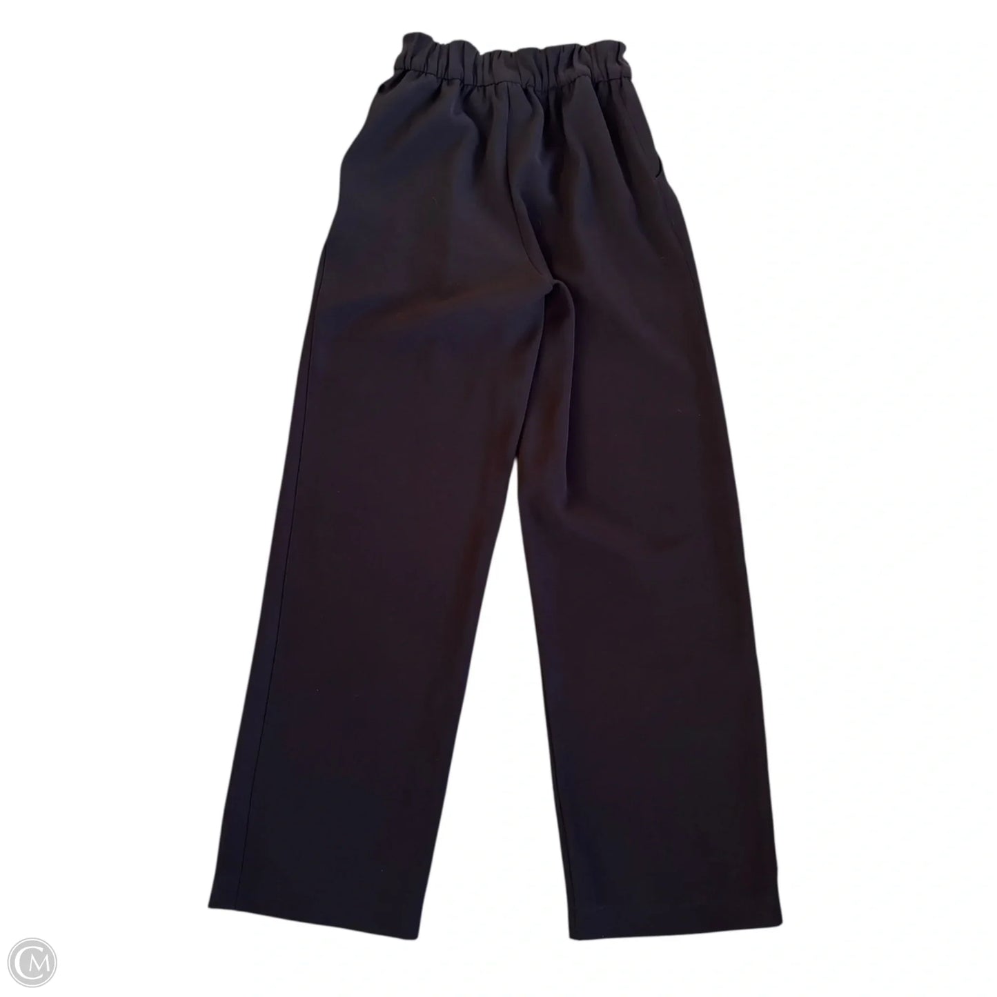 Athletic Pants By Lululemon In Black, Size: Xs
