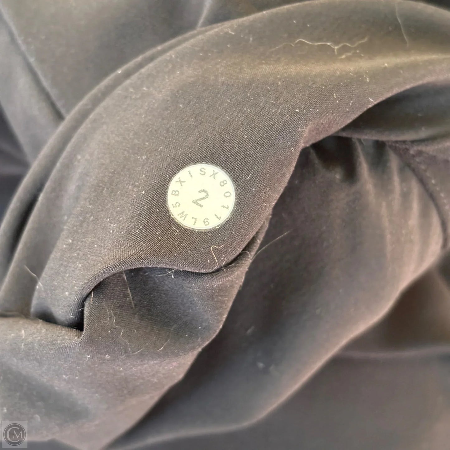 Athletic Pants By Lululemon In Black, Size: Xs