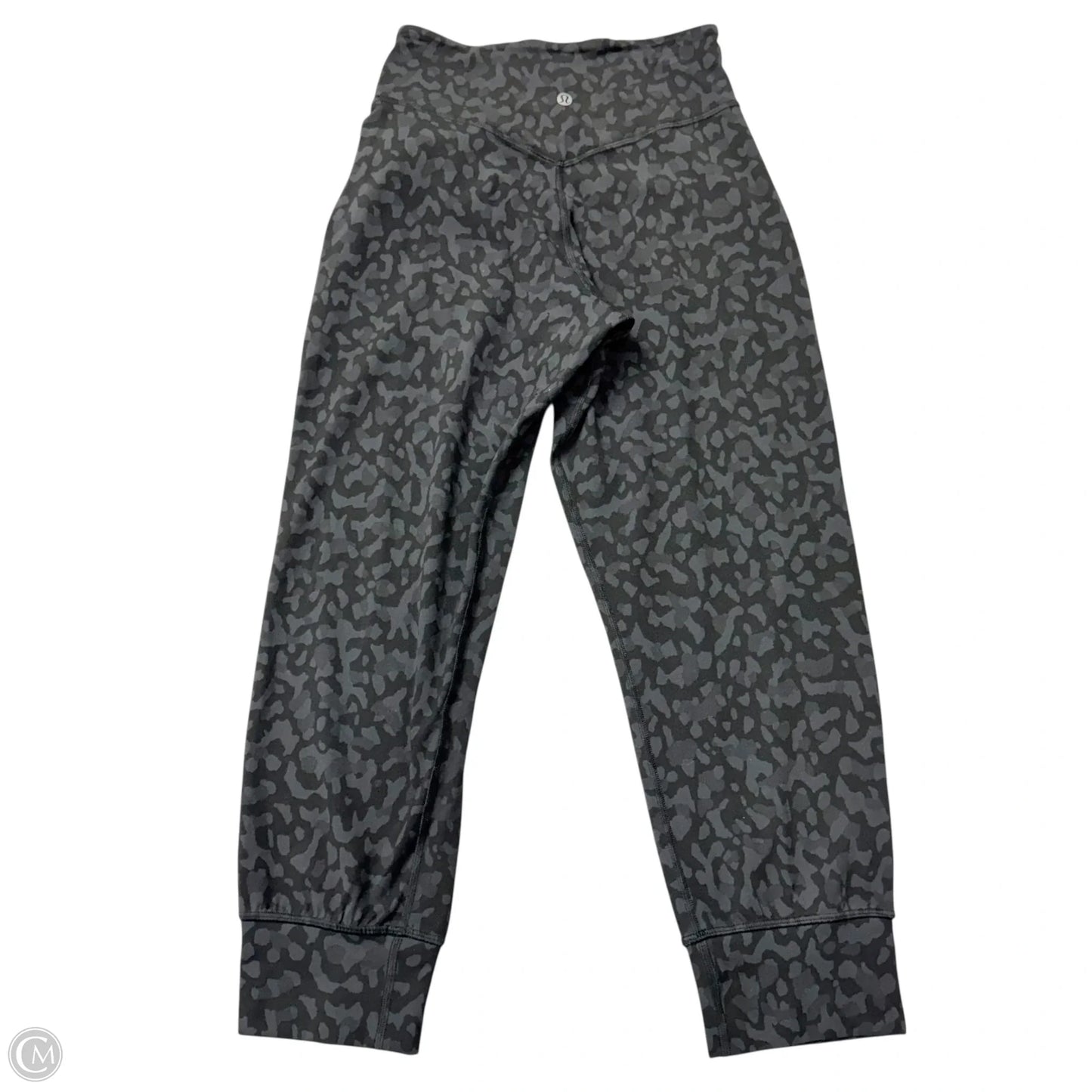 Athletic Capris By Lululemon In Animal Print, Size: S