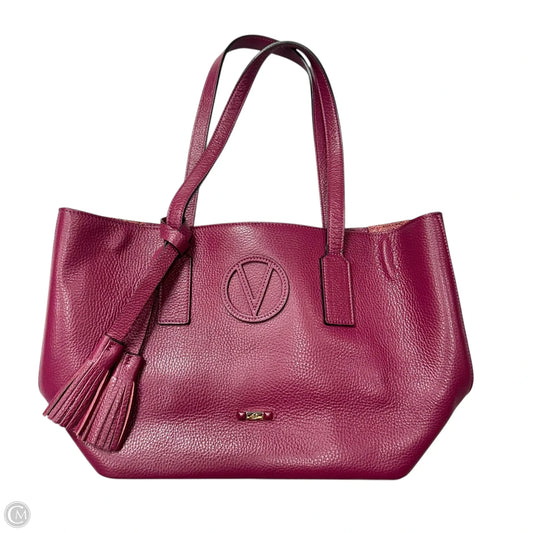 Tote Designer By Valentino-mario, Size: Medium