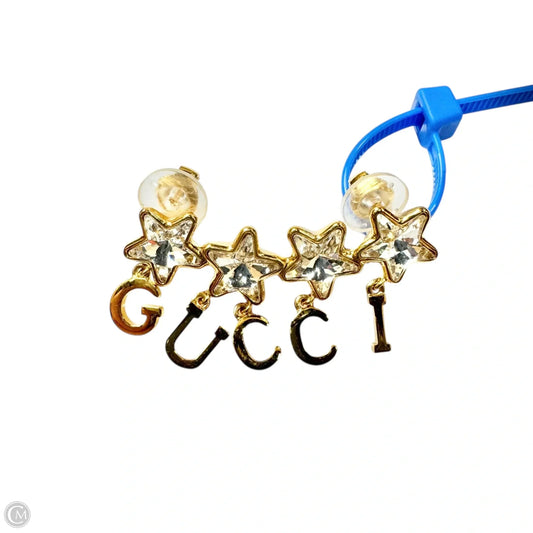 Earrings Luxury Designer By Gucci