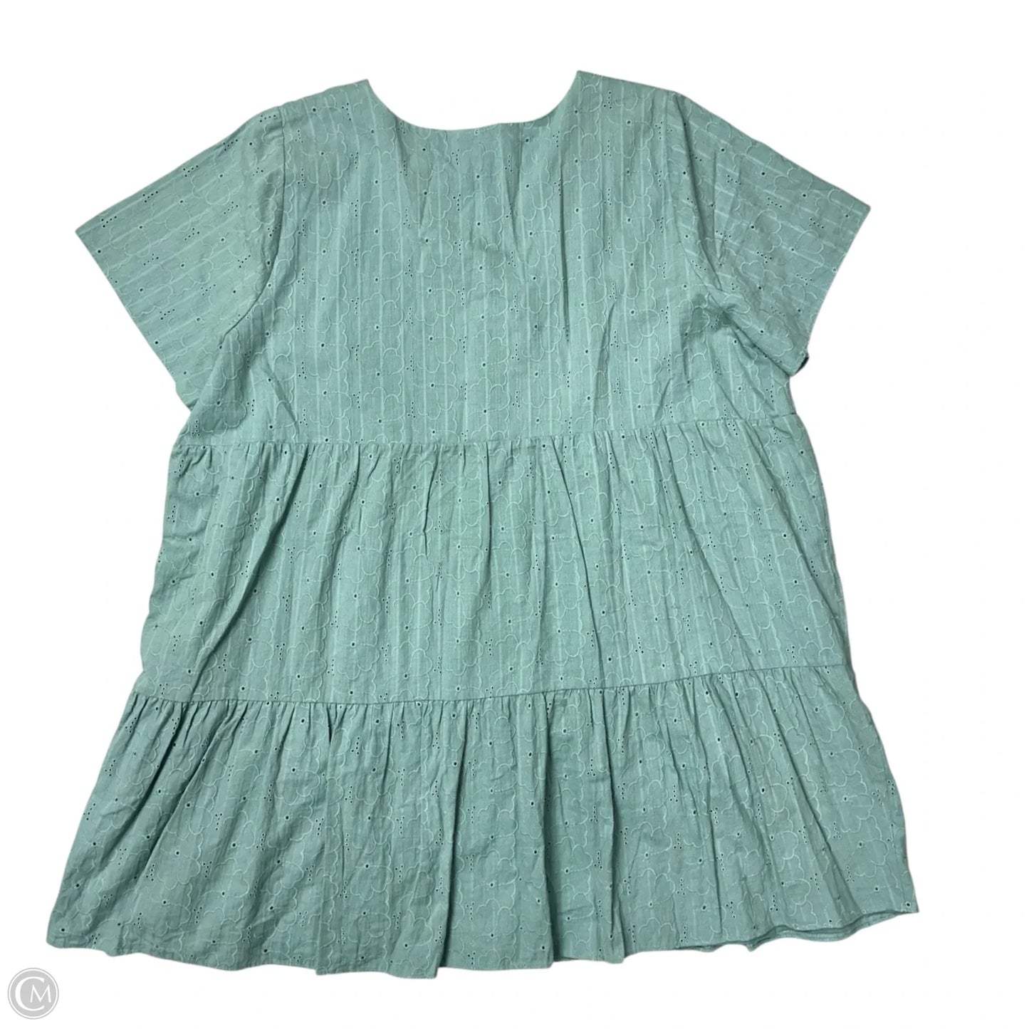 Dress Casual Midi By Madewell In Blue, Size: 3x