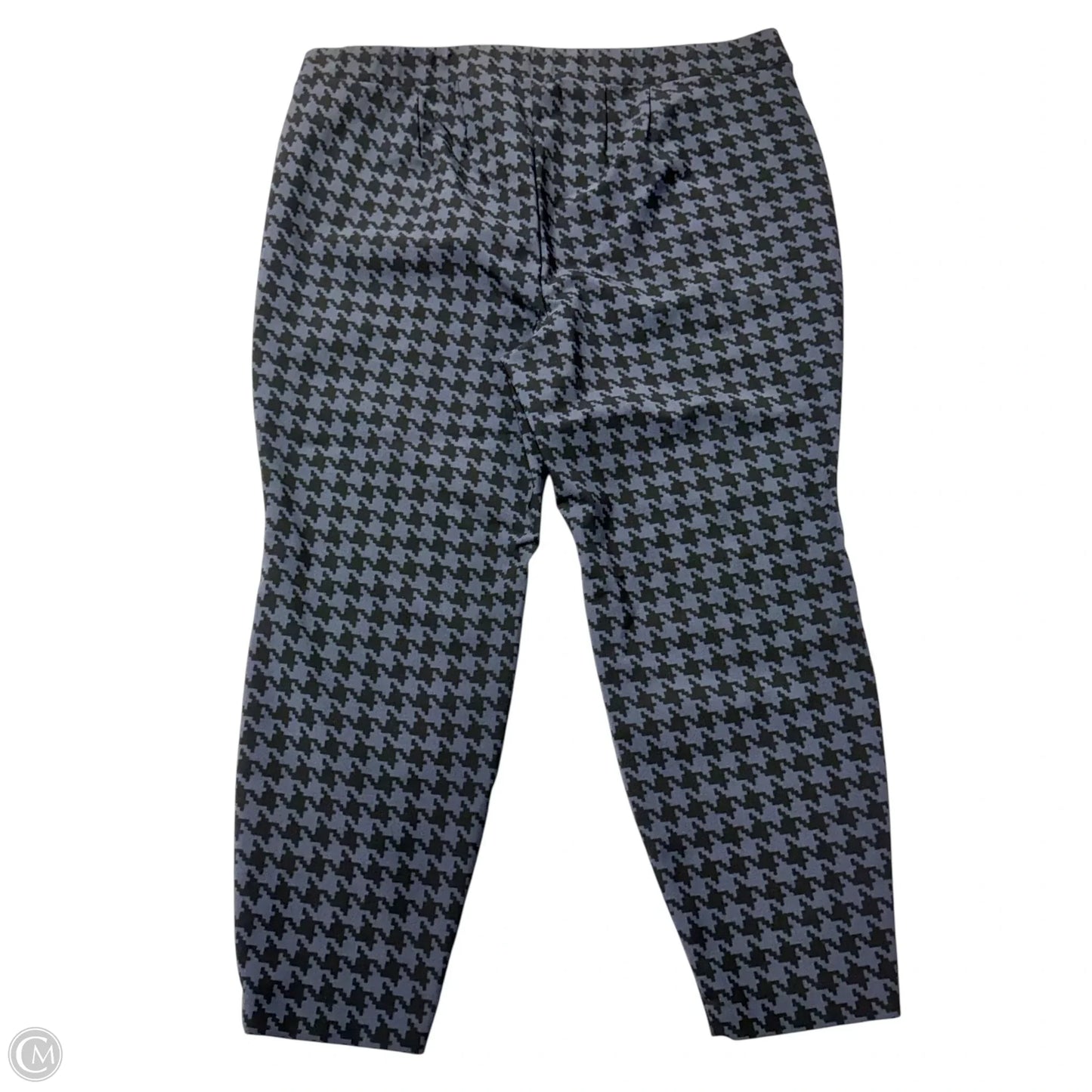 Pants Other By Lane Bryant In Black & Blue, Size: 22