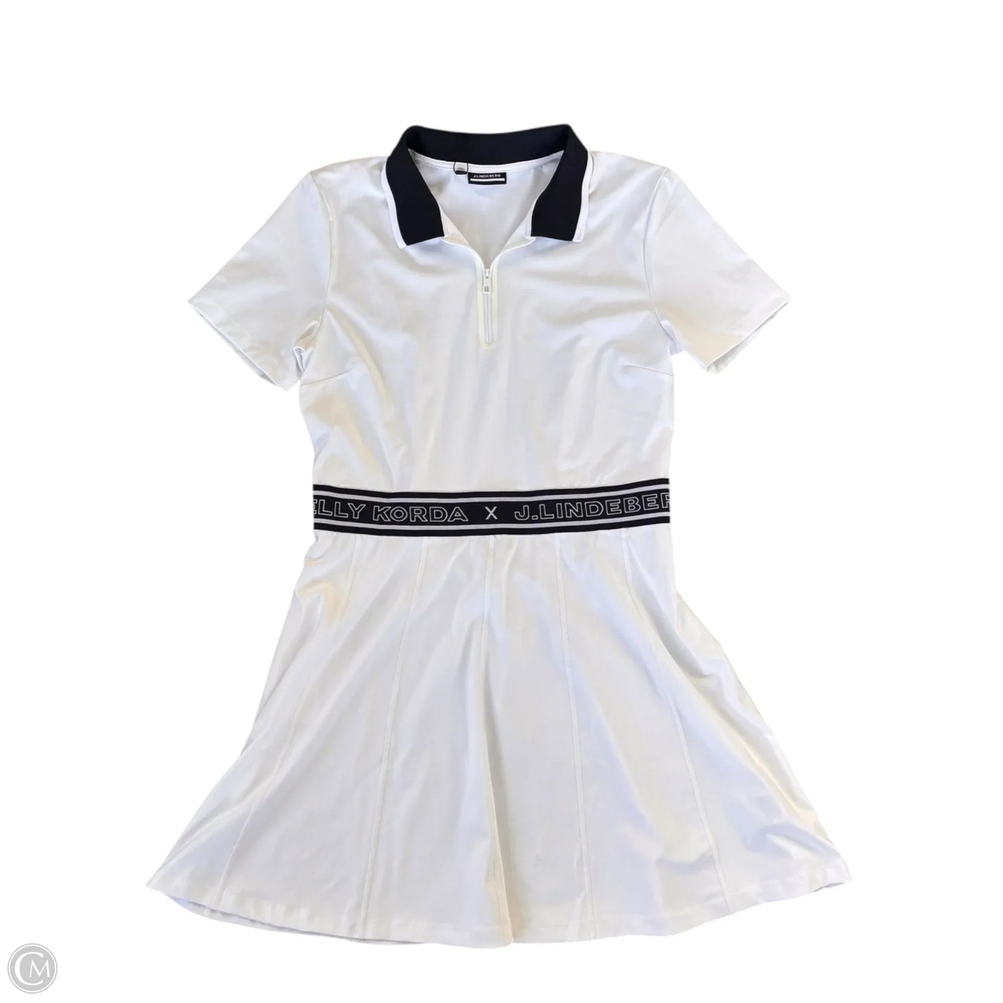 Athletic Dress By J . Lindeberg In White, Size: L