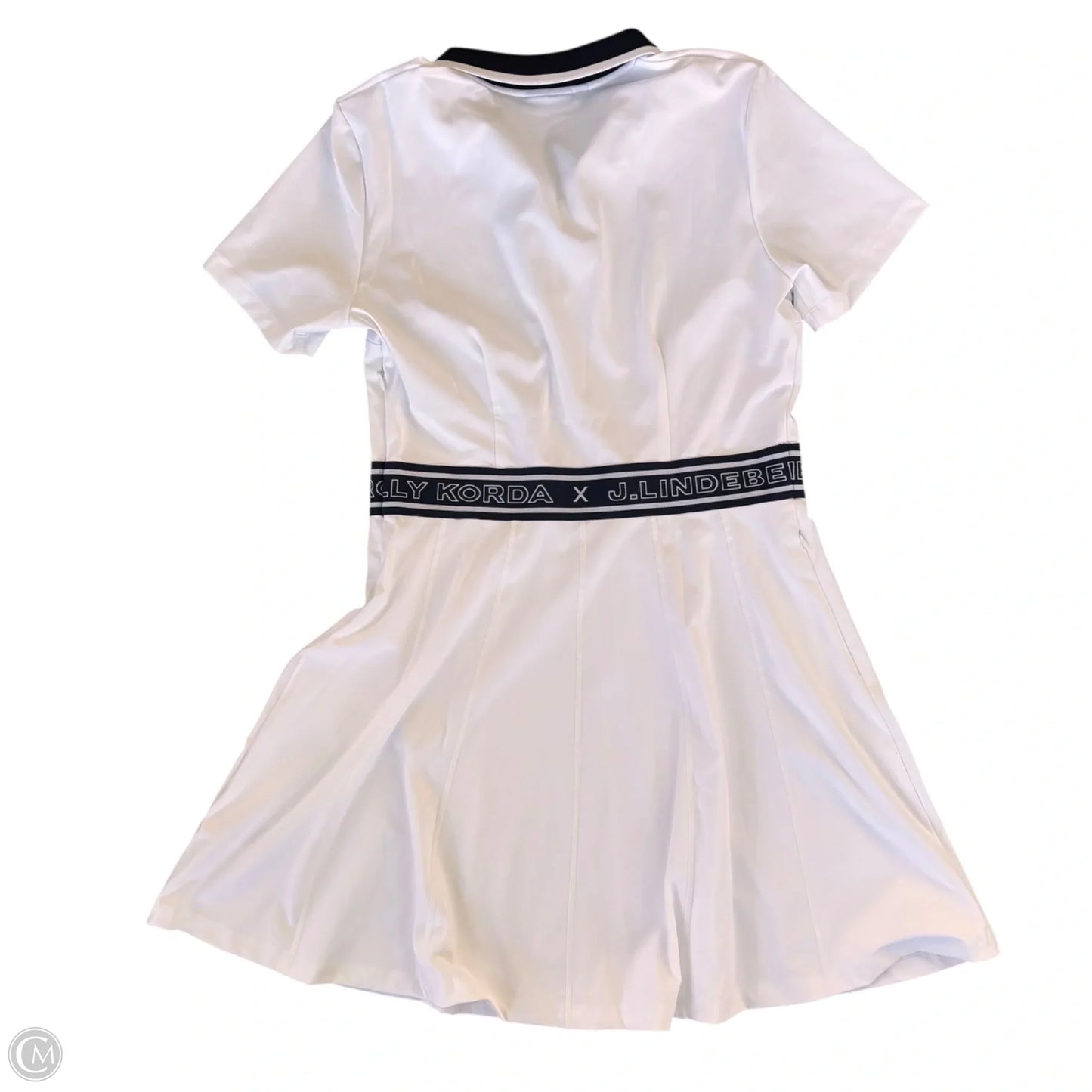 Athletic Dress By J . Lindeberg In White, Size: L
