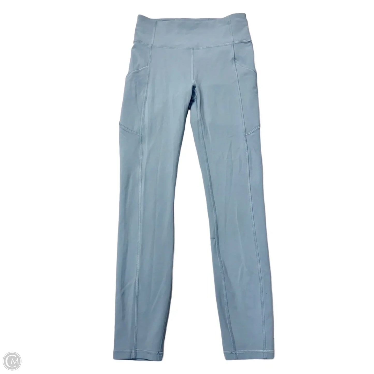 Athletic Leggings By Lululemon In Blue, Size: S