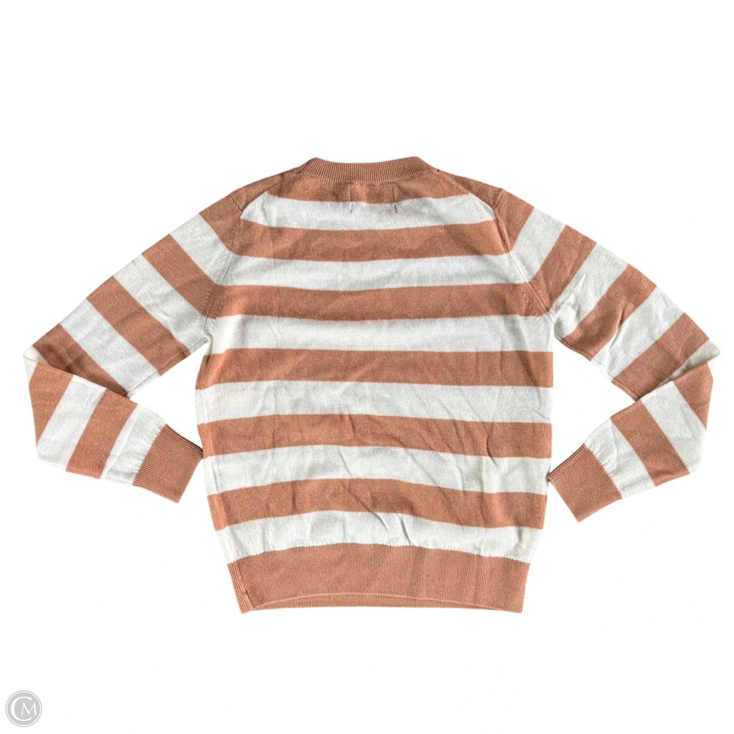 Sweater By Piombo In Striped Pattern, Size: S