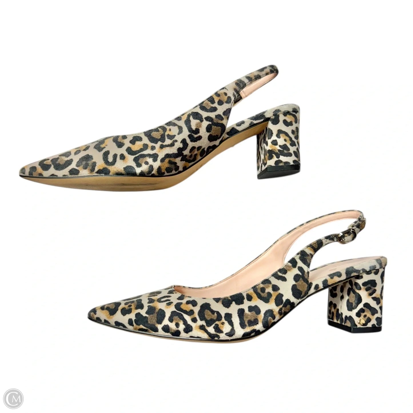 Shoes Designer By Kate Spade In Leopard Print, Size: 7