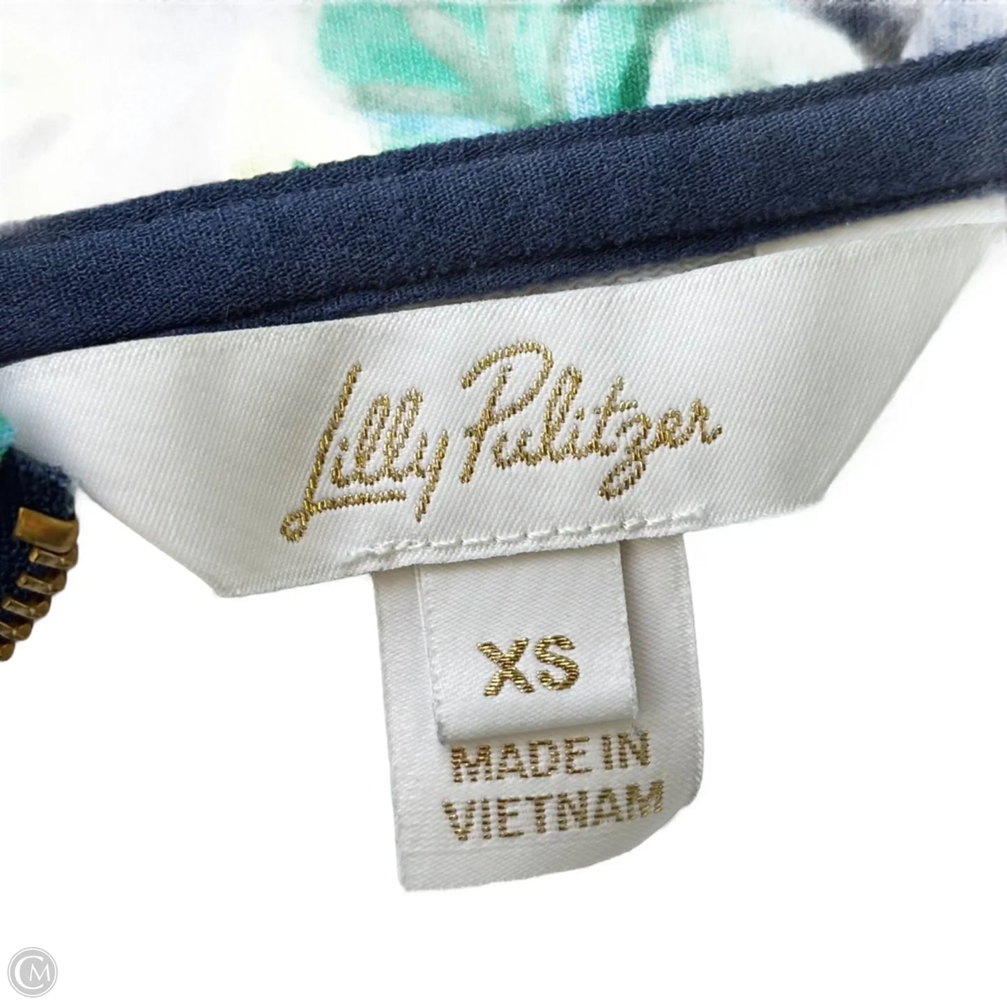 Sweatshirt Designer By Lilly Pulitzer In Navy, Size: Xs