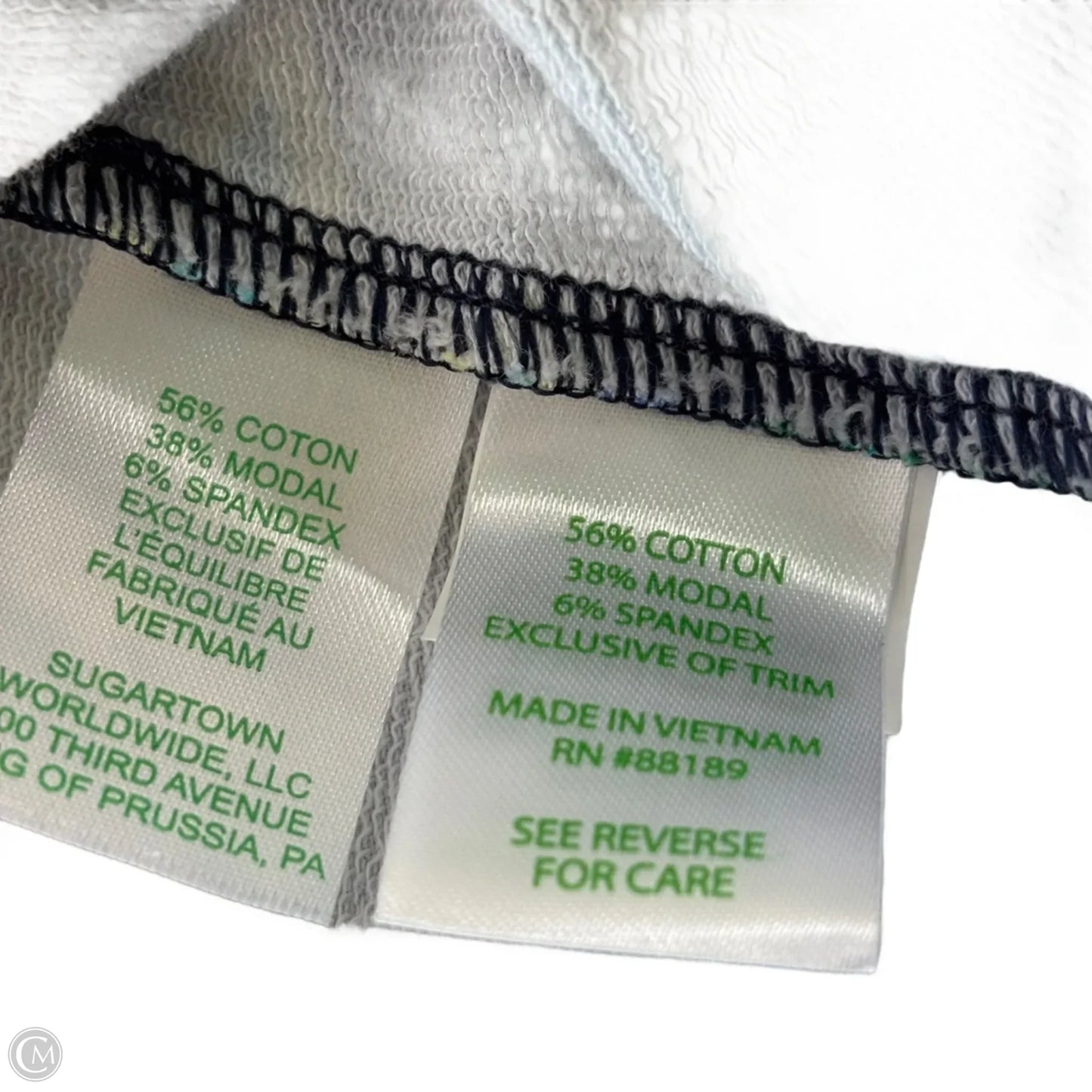 Sweatshirt Designer By Lilly Pulitzer In Navy, Size: Xs