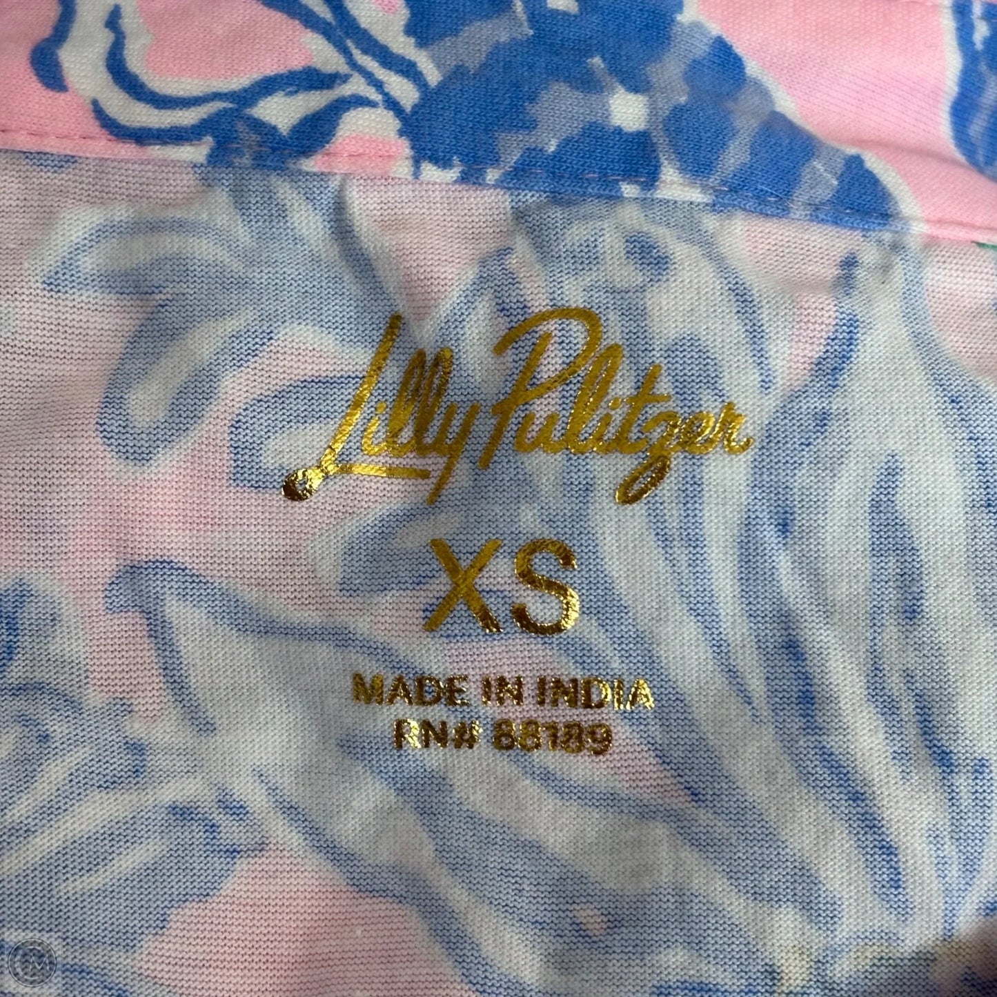 Dress Designer By Lilly Pulitzer In Floral Print, Size: Xs