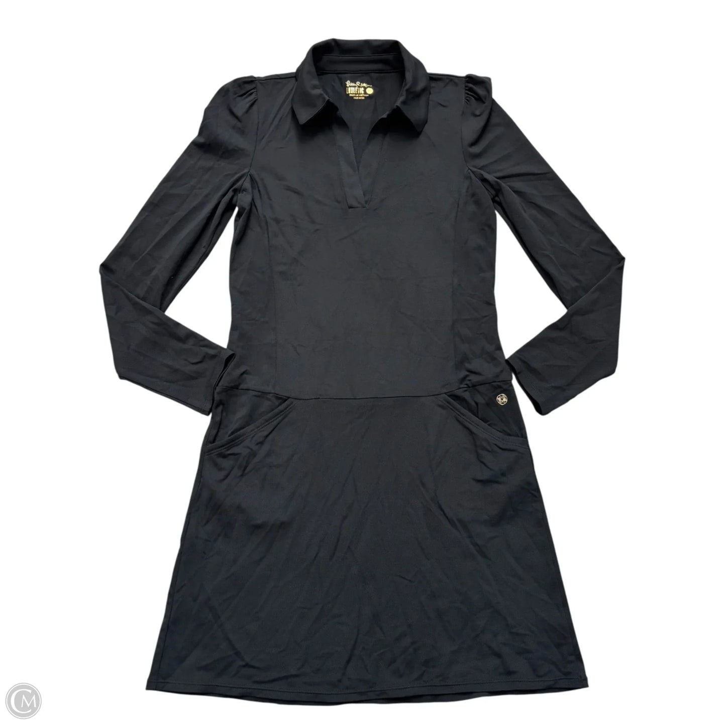 Dress Designer By Lilly Pulitzer In Black, Size: Xs