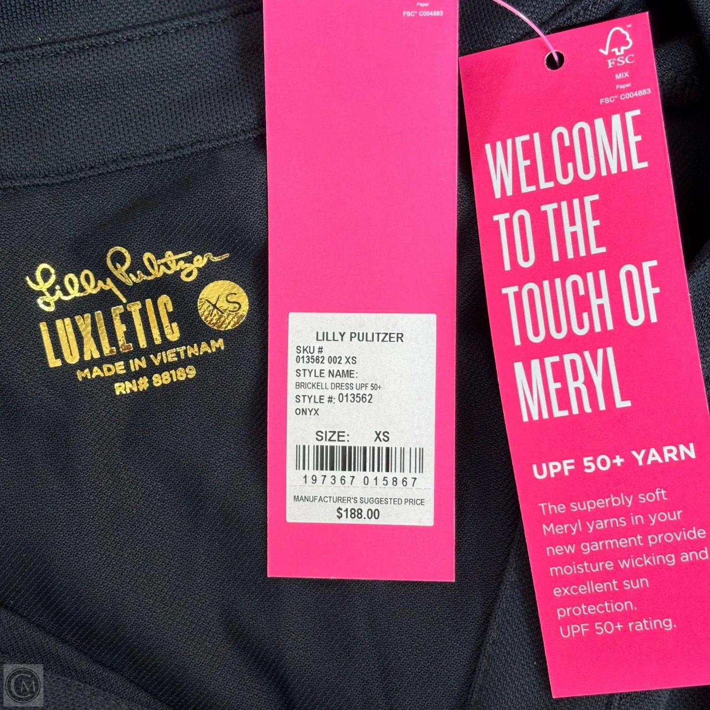 Dress Designer By Lilly Pulitzer In Black, Size: Xs