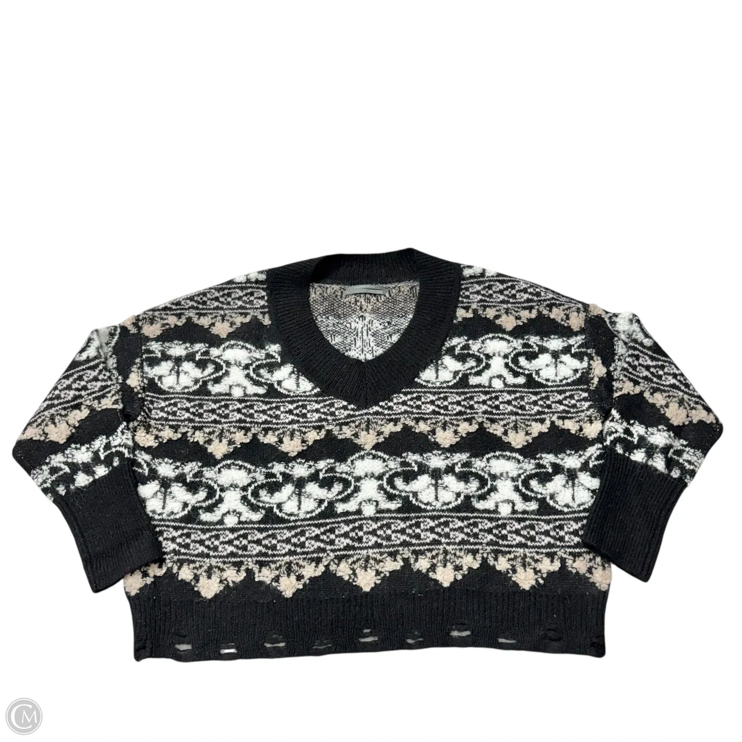 Sweater By Anthropologie In Multi-colored, Size: S