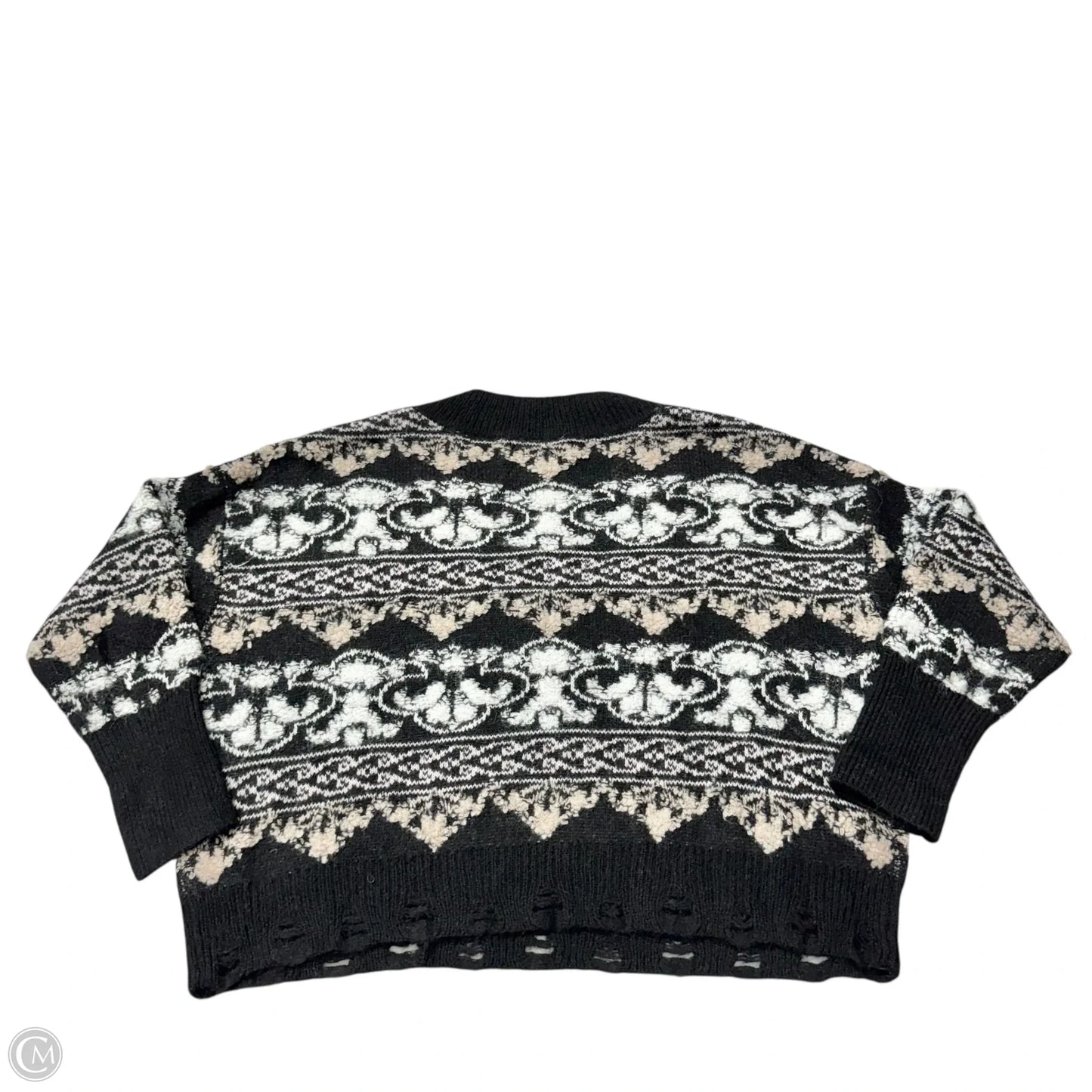 Sweater By Anthropologie In Multi-colored, Size: S