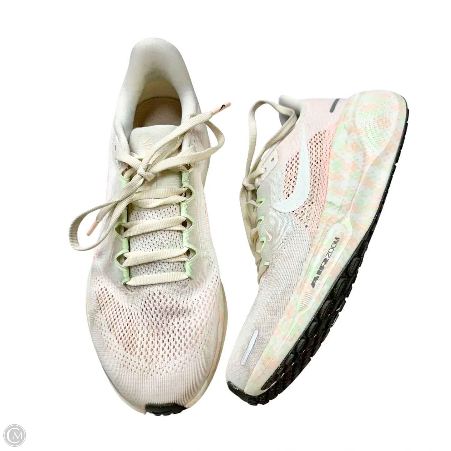 Shoes Athletic By Nike In Pink, Size: 7