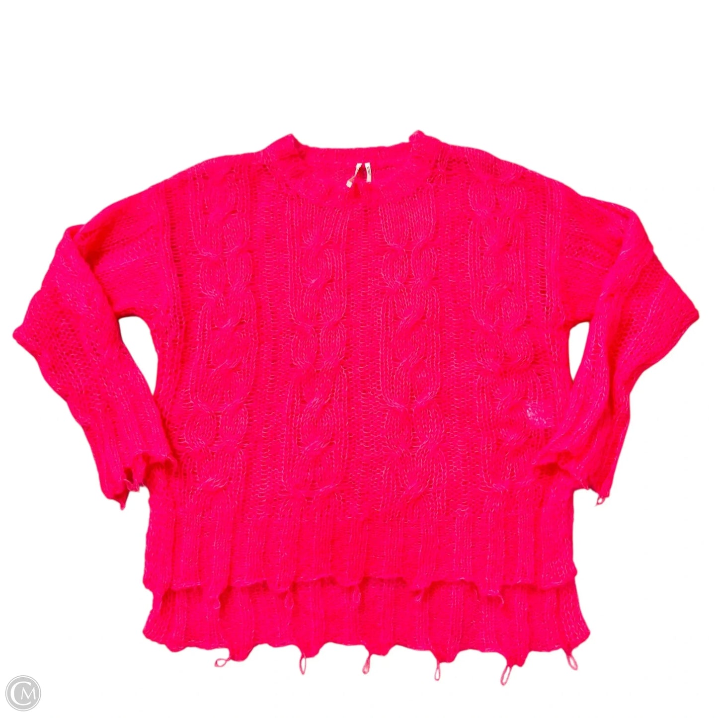 Sweater By Anthropologie In Pink, Size: Xs