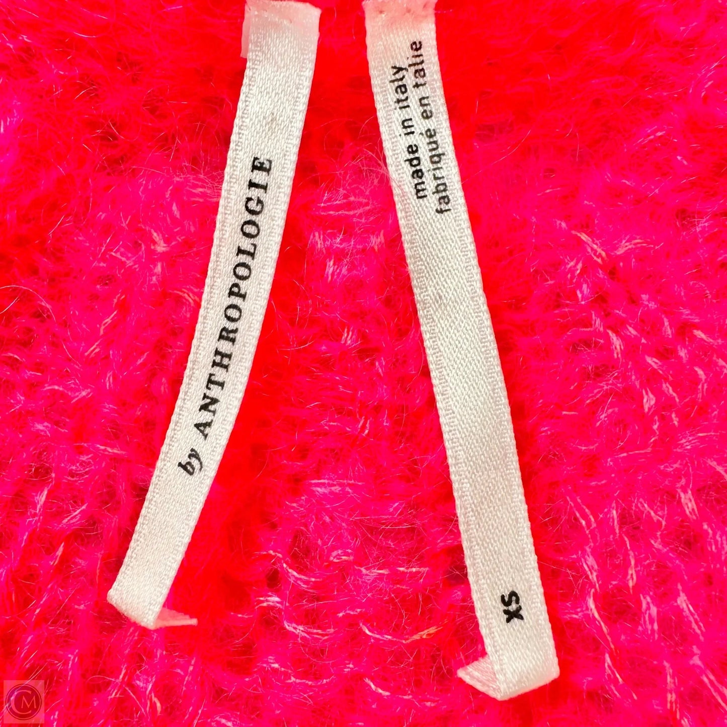 Sweater By Anthropologie In Pink, Size: Xs