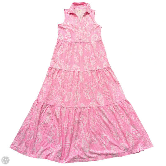 Dress Designer By Lilly Pulitzer In Striped Pattern, Size: Xs