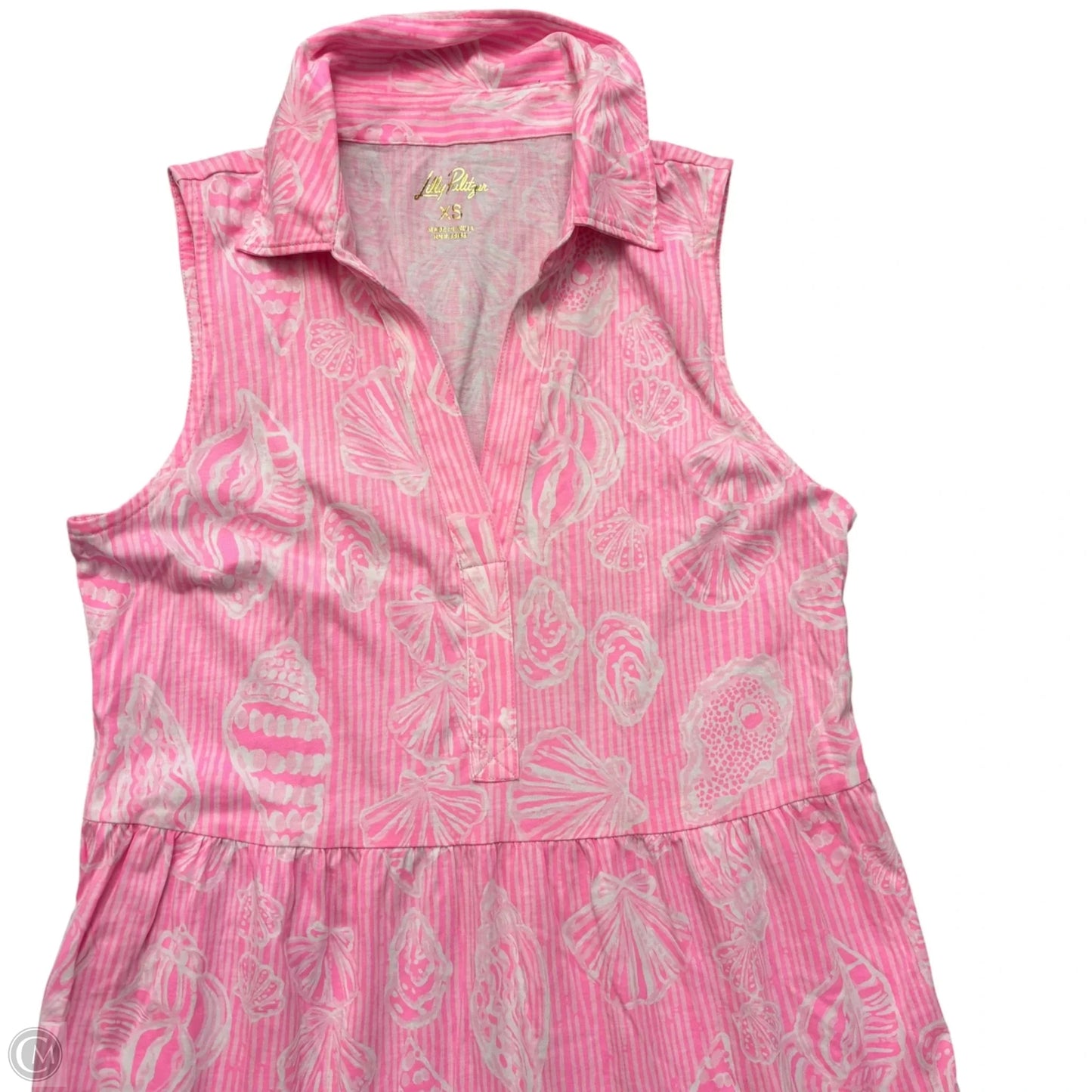 Dress Designer By Lilly Pulitzer In Striped Pattern, Size: Xs