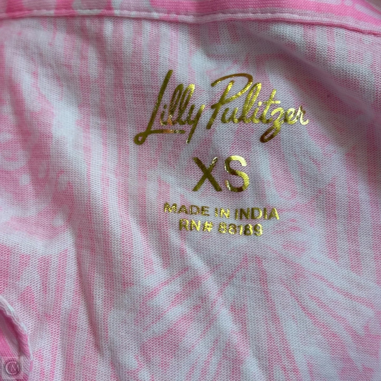 Dress Designer By Lilly Pulitzer In Striped Pattern, Size: Xs