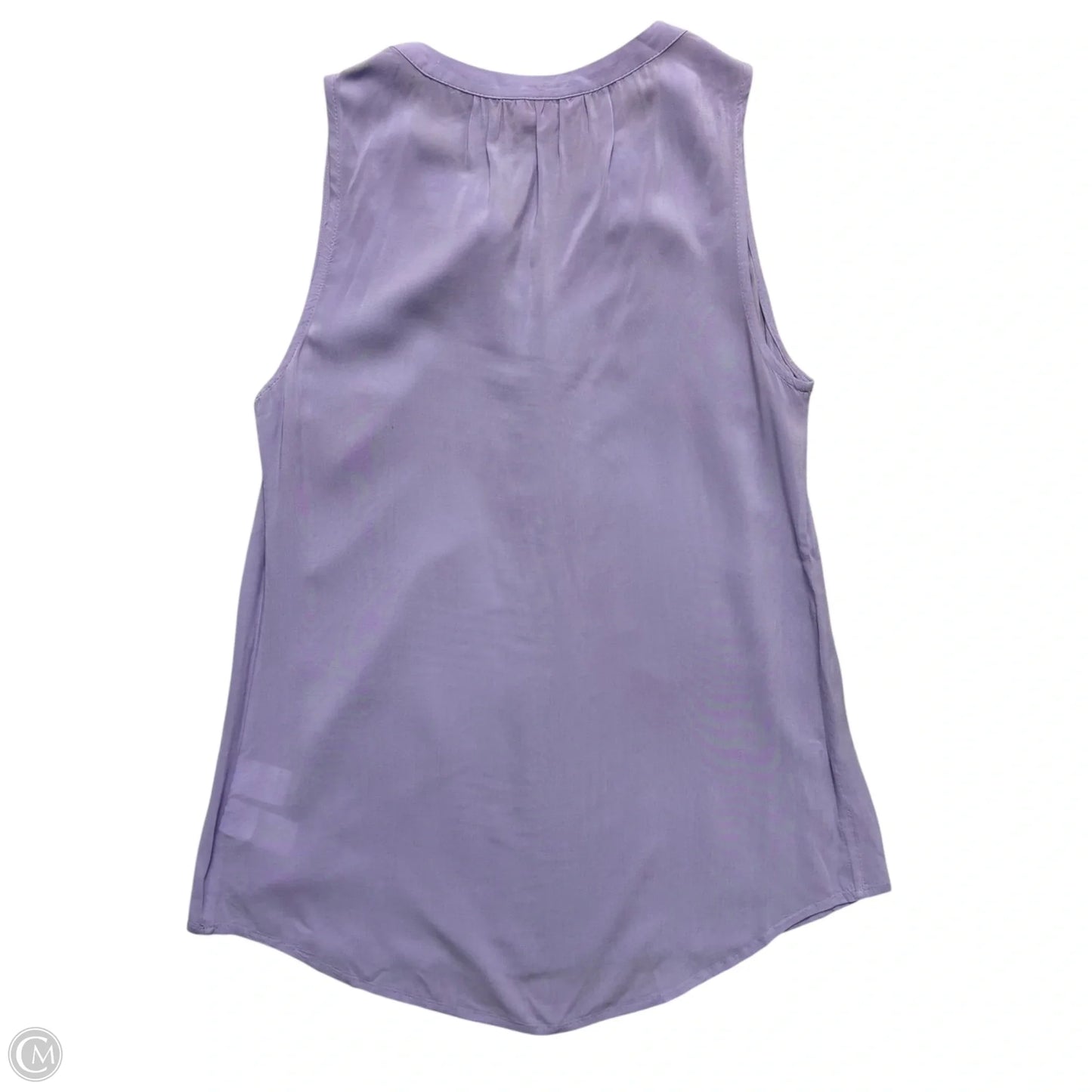 Top Sleeveless Designer By Lilly Pulitzer In Purple, Size: Xs