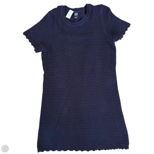 Dress Sweater By Gap In Navy, Size: L