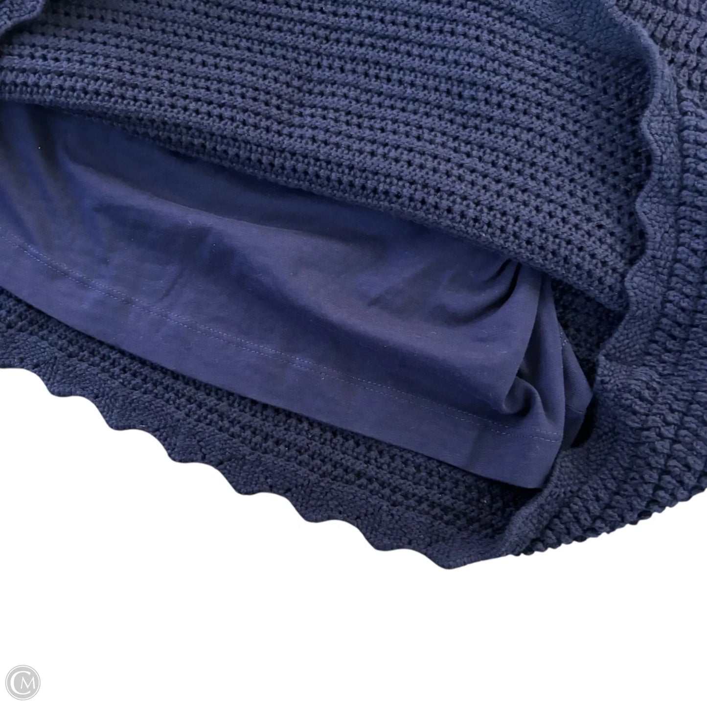 Dress Sweater By Gap In Navy, Size: L