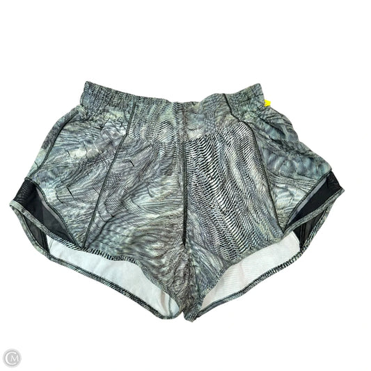 Athletic Shorts By Lululemon In Green, Size: S
