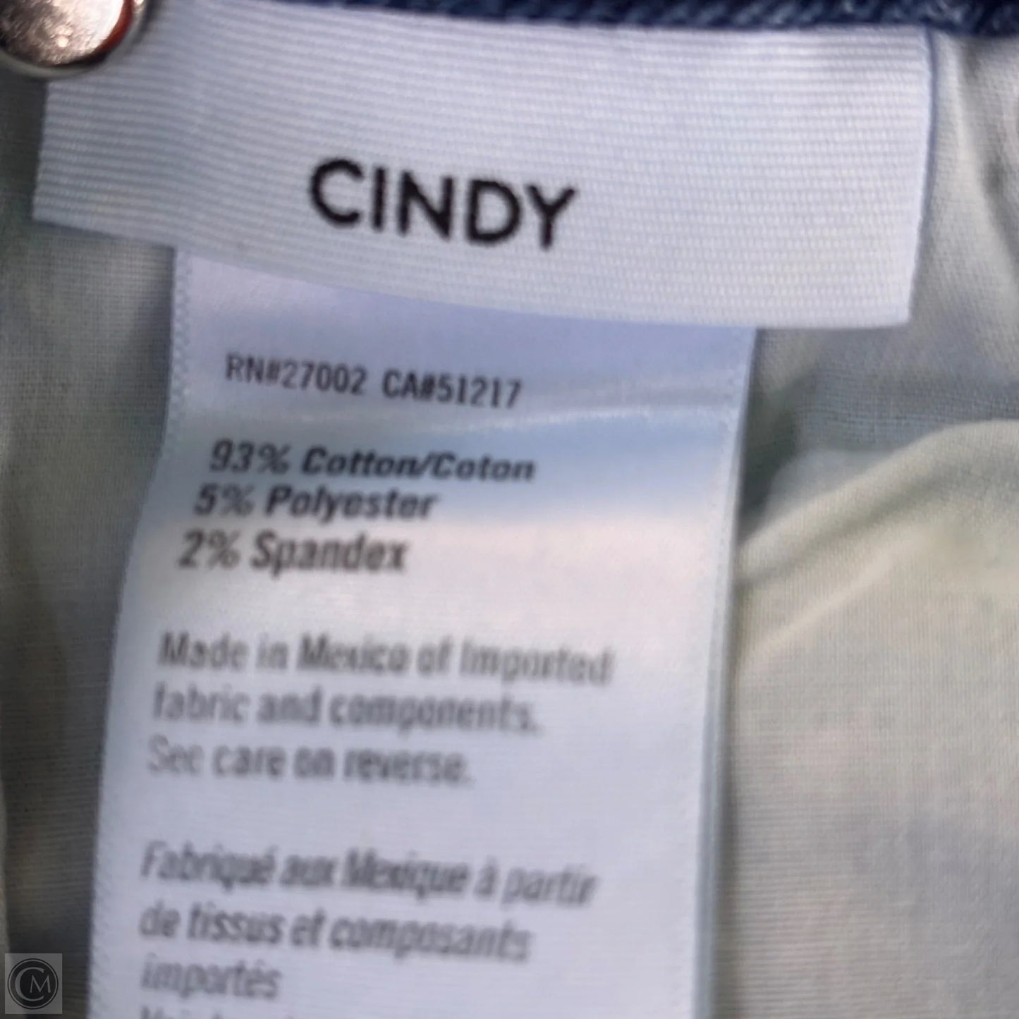 Jeans Straight By Paige In Blue Denim, Size: 12