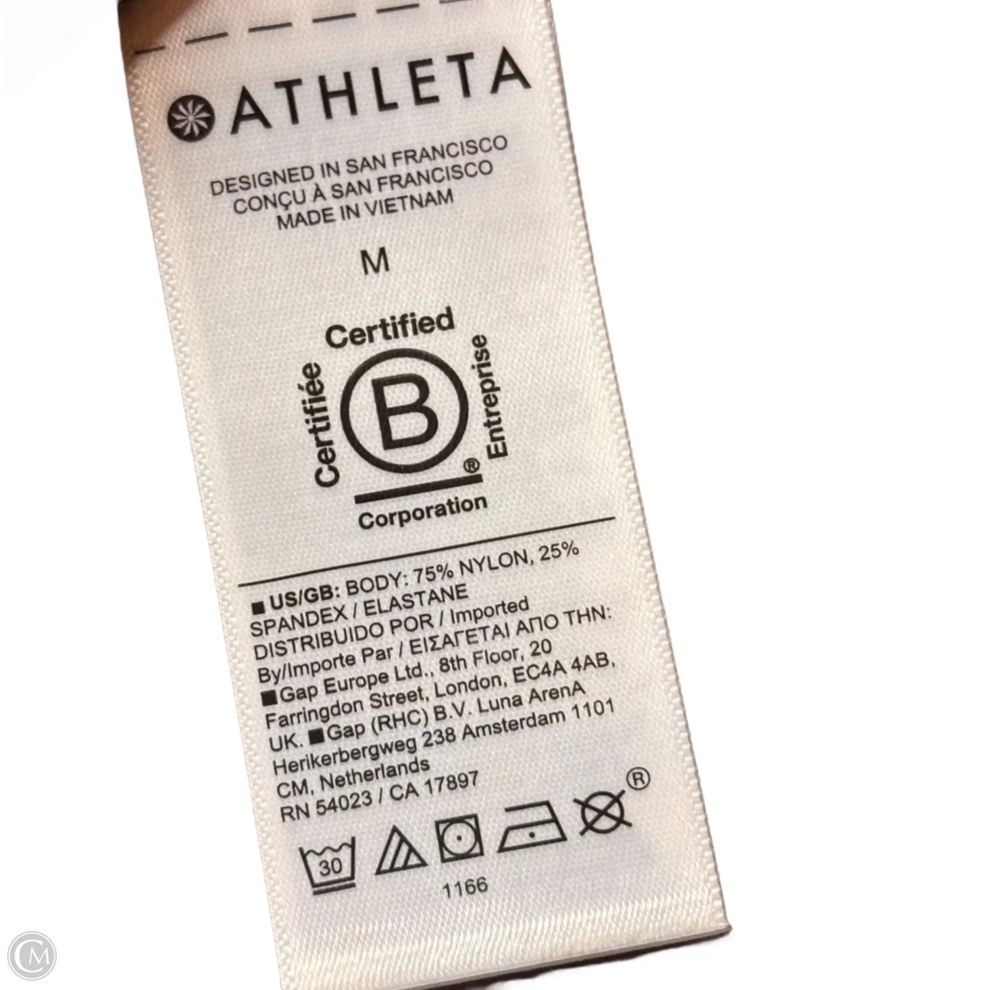 Athletic Jacket By Athleta In Brown, Size: M