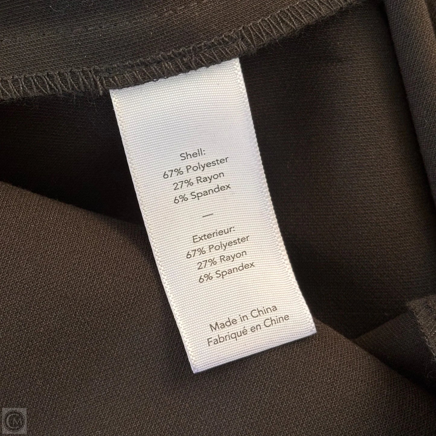 Dress Casual Short By Likely In Black, Size: Xs