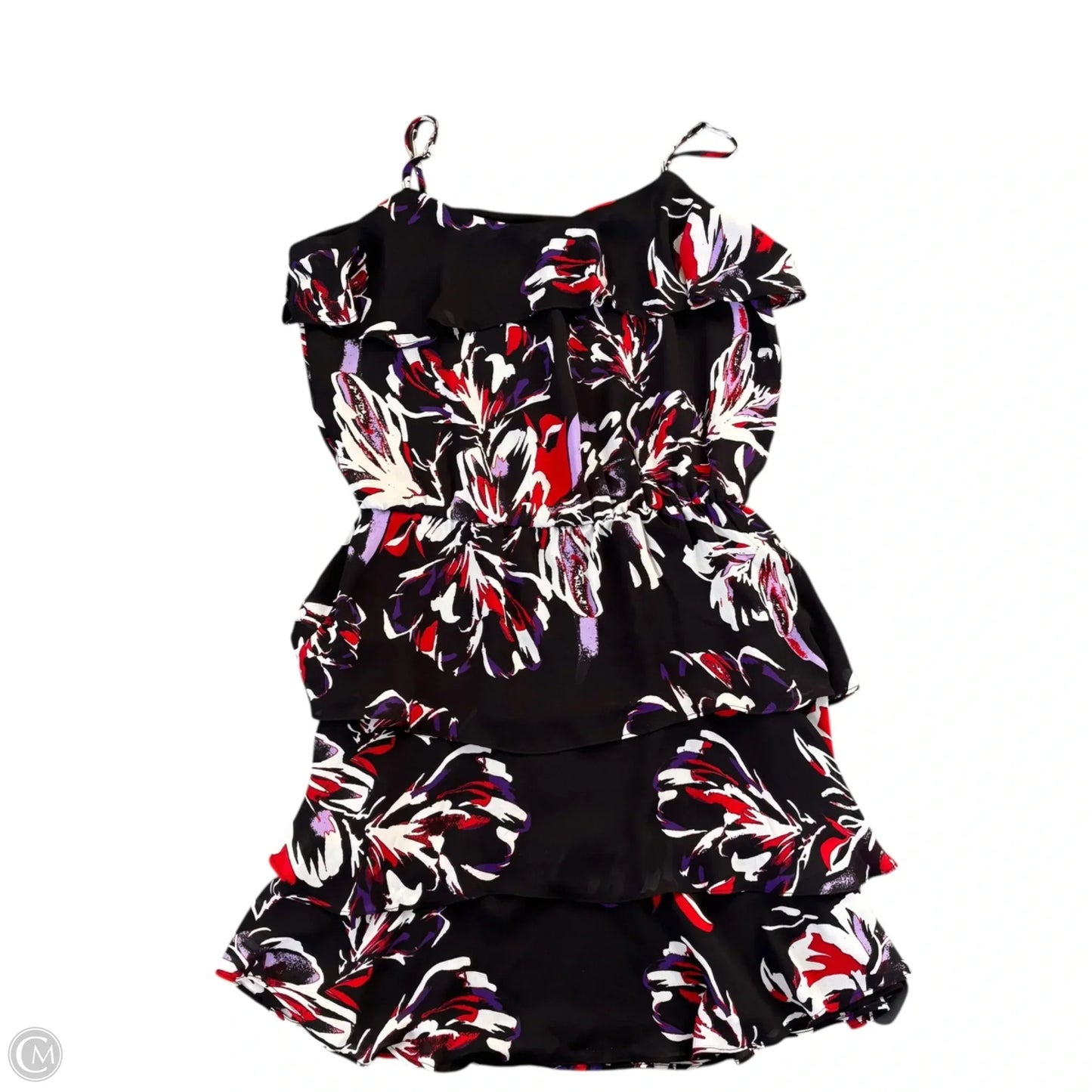 Dress Casual Short By Parker In Floral Print, Size: M