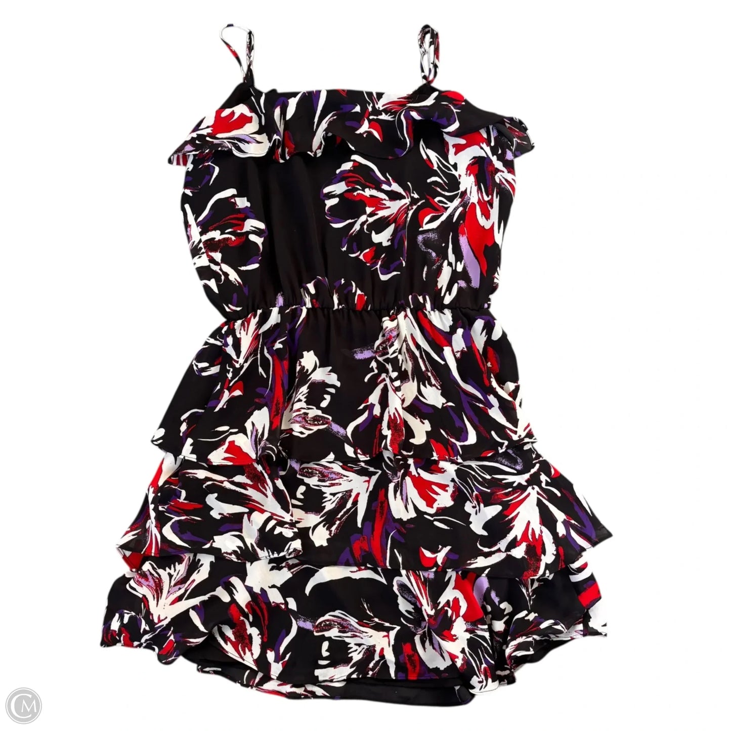 Dress Casual Short By Parker In Floral Print, Size: M